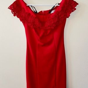 Formal Red Dress